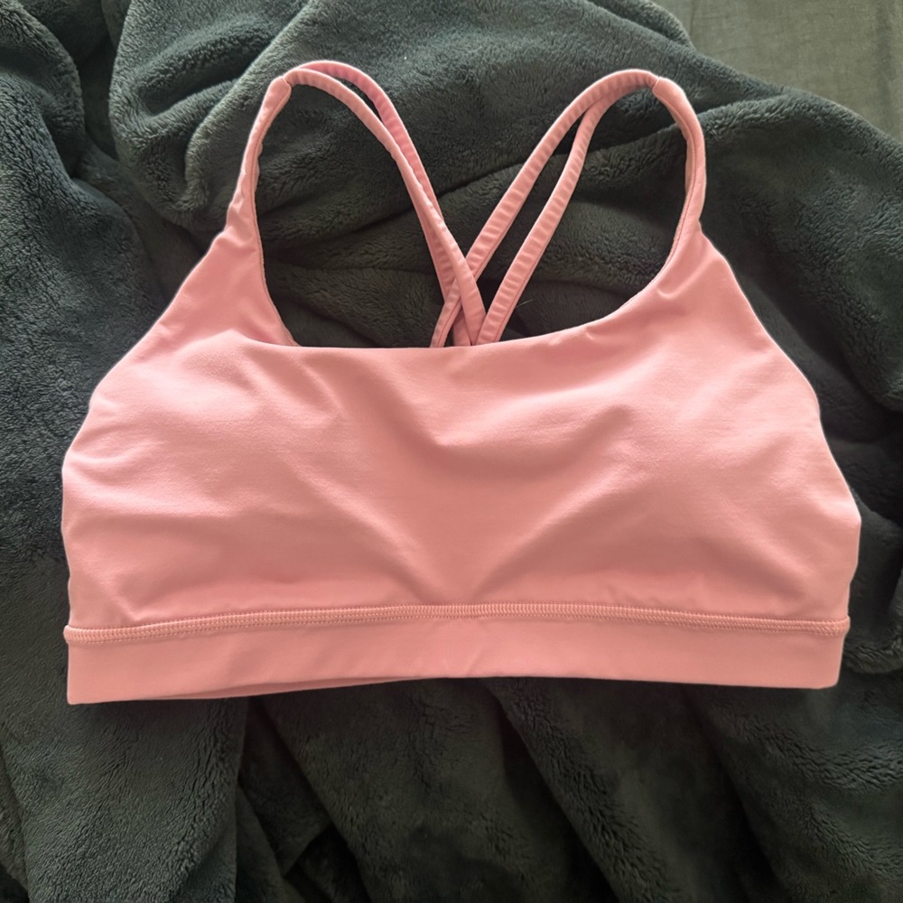 🍋lululemon athletica Light Pink Energy Bra